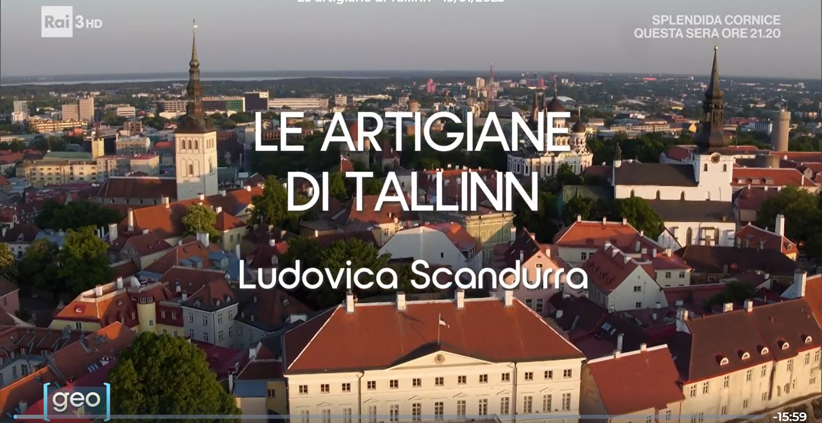 Le artigiane di Tallinn — Geo, Rai 3
