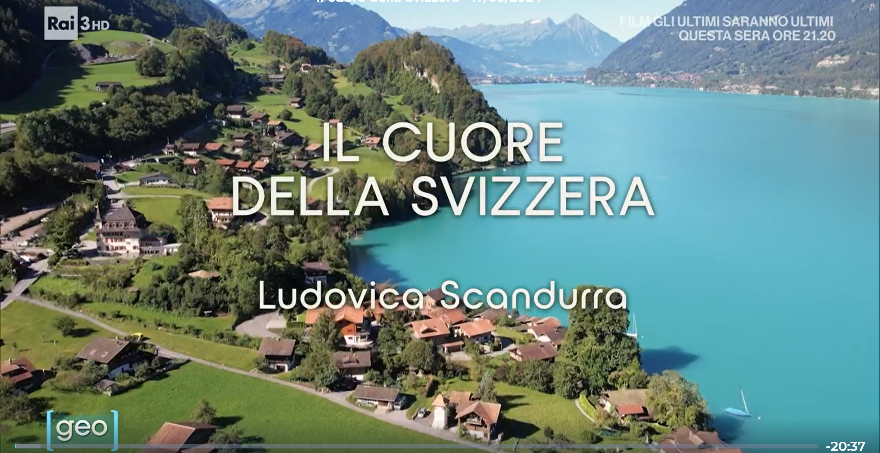 Il cuore della Svizzera — Geo, Rai 3