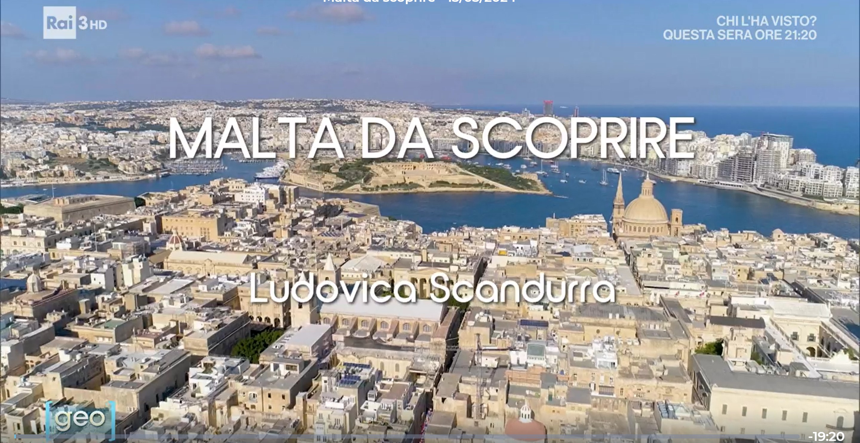 Malta da scoprire — Geo, Rai 3